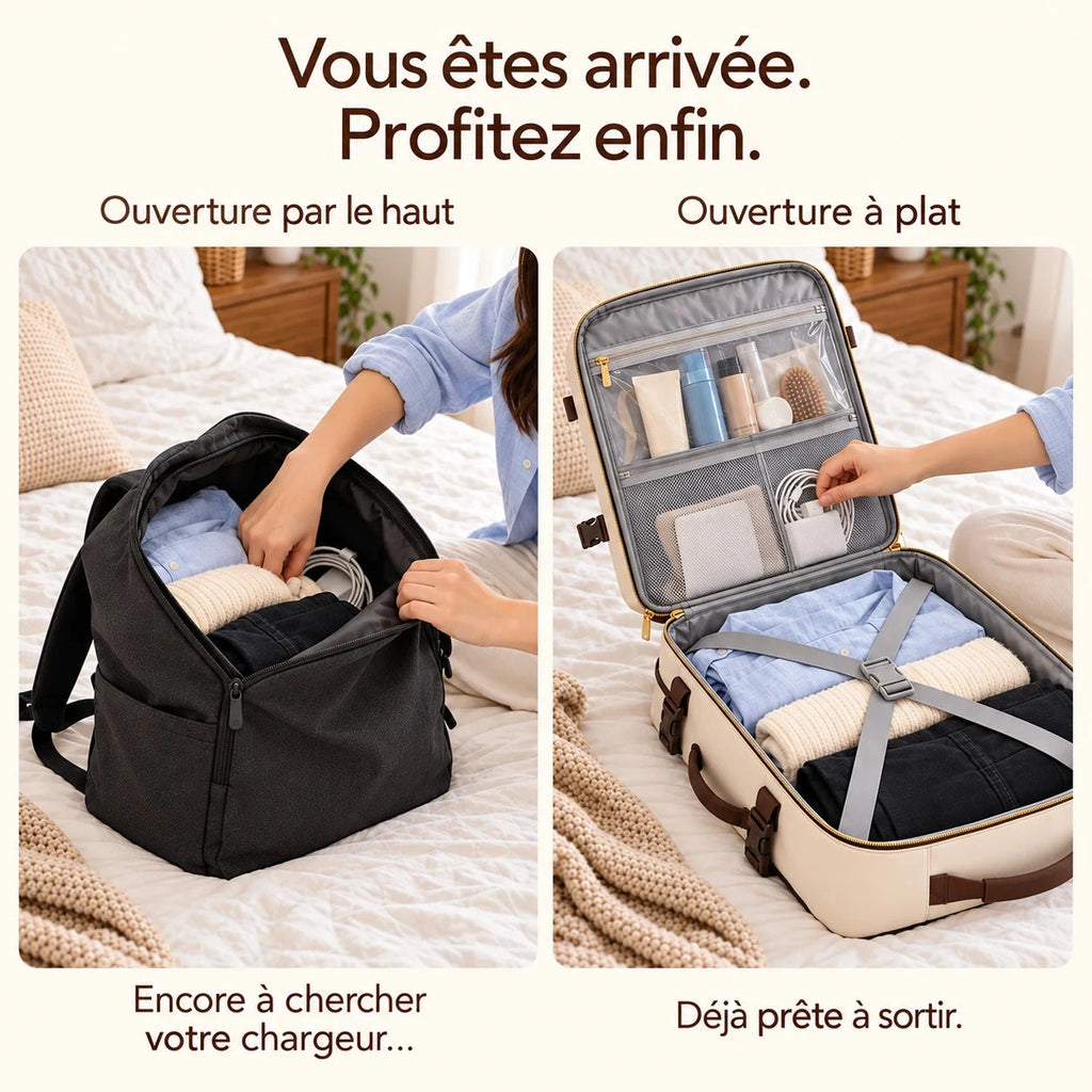 BLOTTIA — Sac à dos de voyage