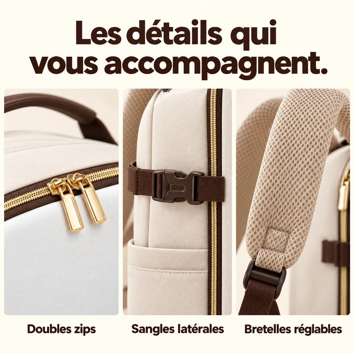 BLOTTIA — Sac à dos de voyage