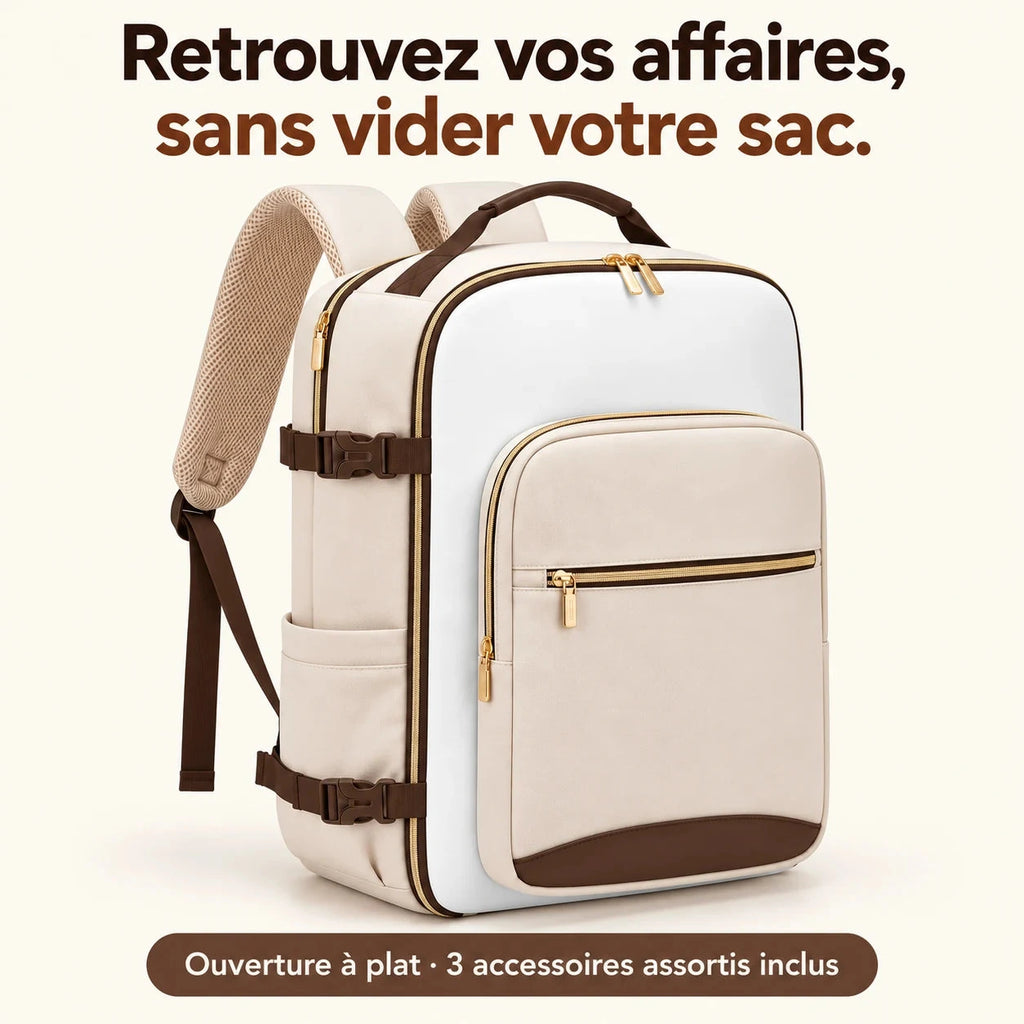 BLOTTIA — Sac à dos de voyage