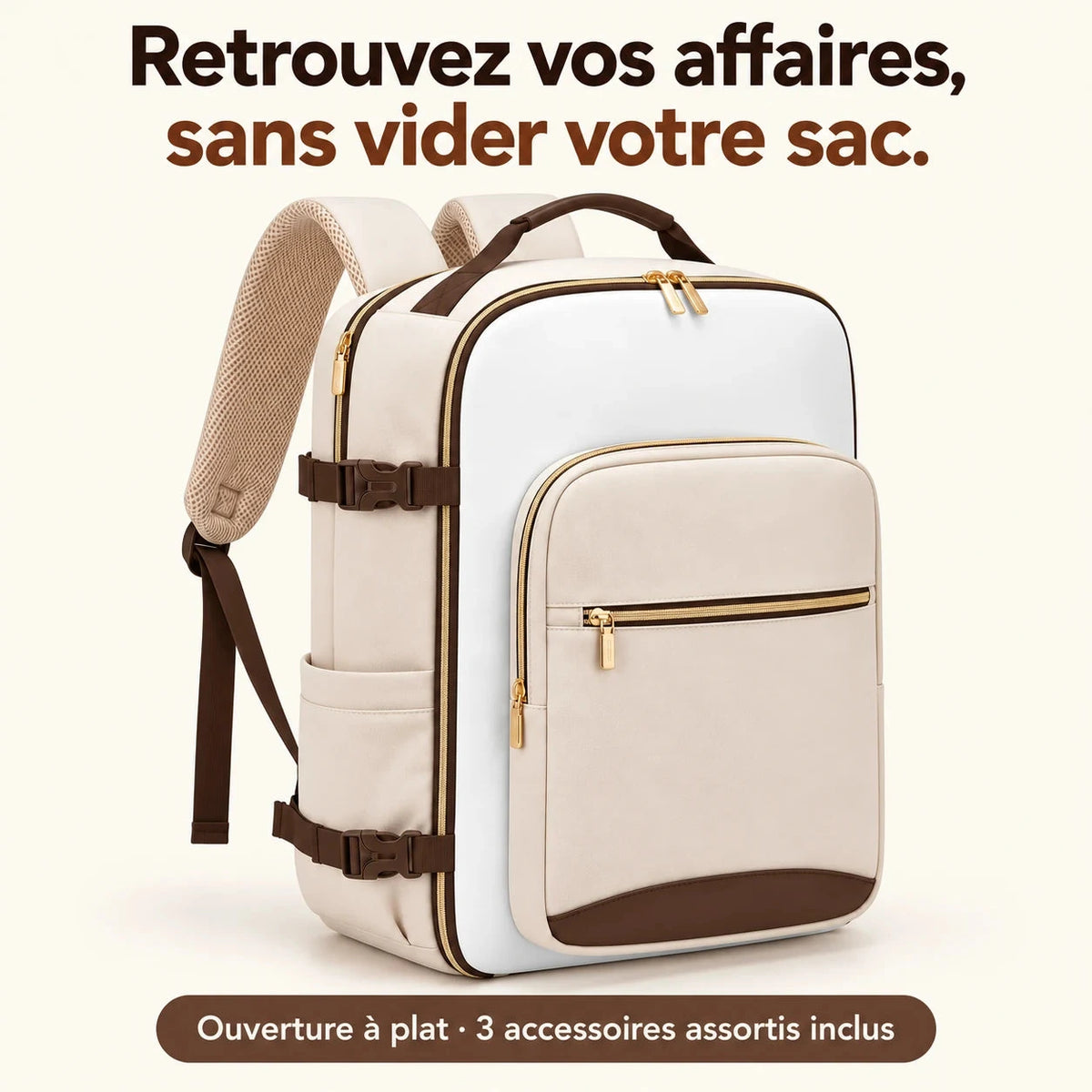 BLOTTIA — Sac à dos de voyage