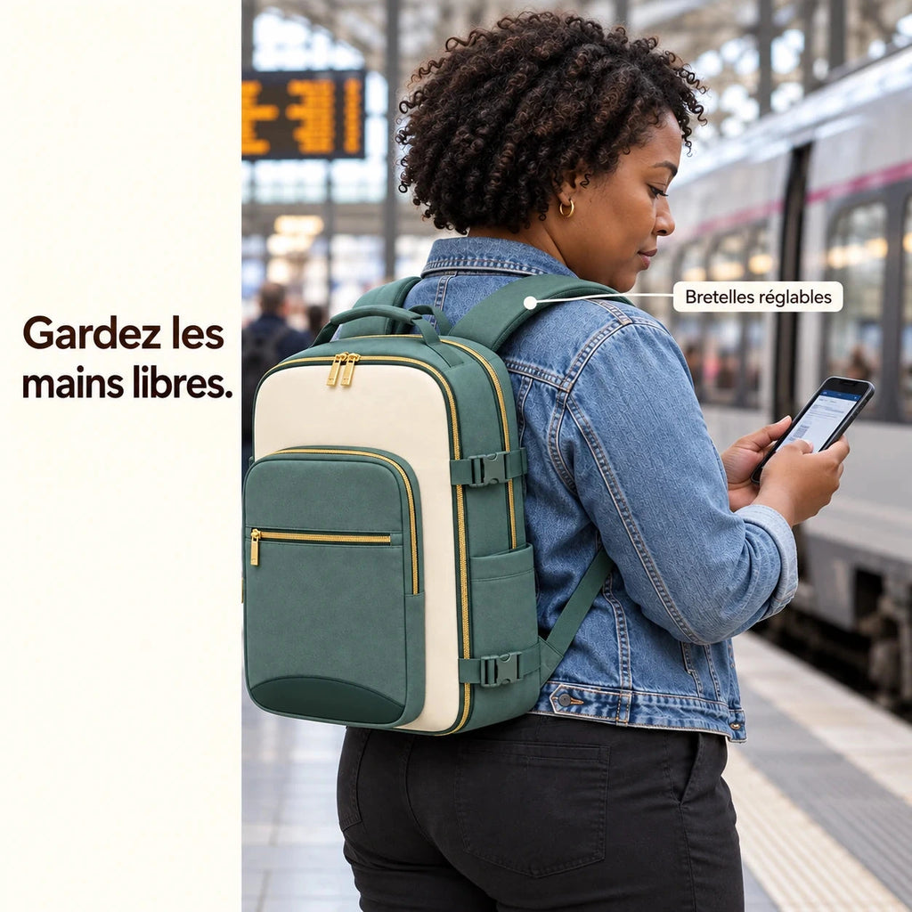 BLOTTIA — Sac à dos de voyage