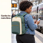 BLOTTIA — Sac à dos de voyage