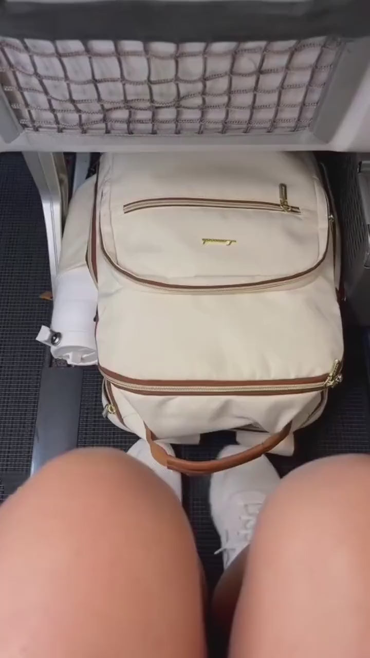 Le sac de voyage BLOTTIA en situation réelle